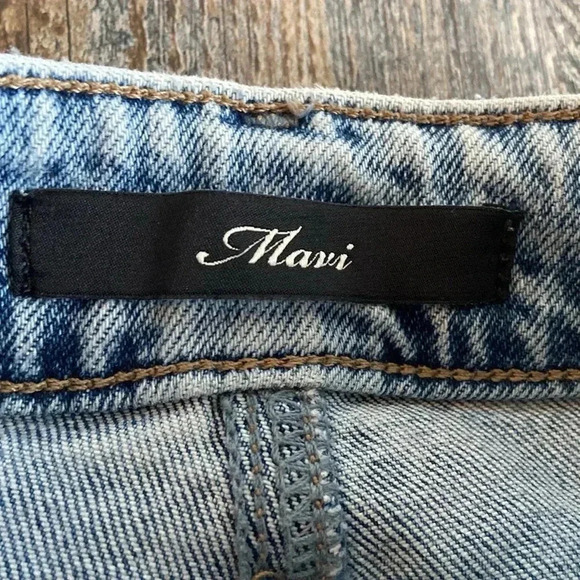 * NWOT* Mavi | Star Iconic High-Rise Mom Jeans - Picture 9 of 13